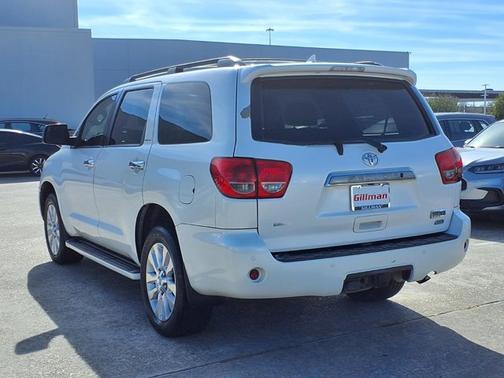 2016 Toyota Sequoia Platinum