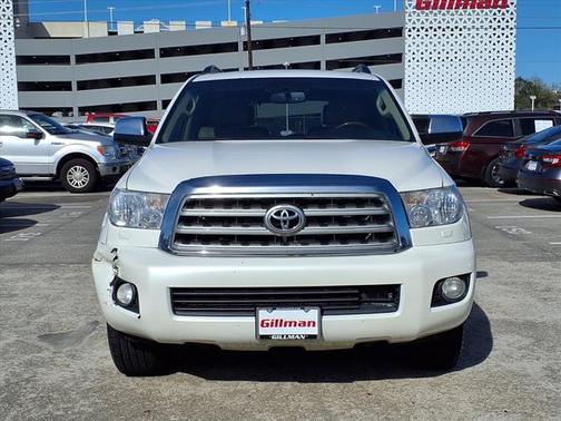 2016 Toyota Sequoia Platinum