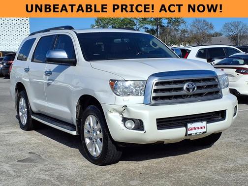 2016 Toyota Sequoia Platinum