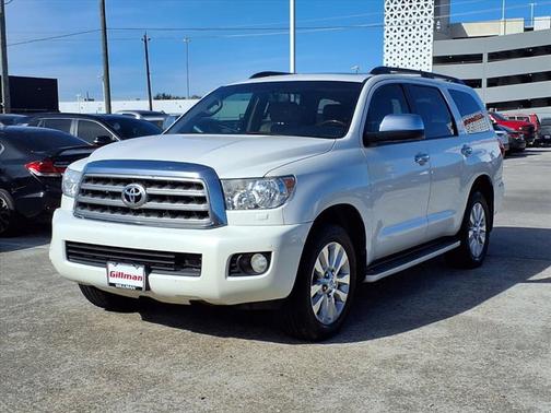 2016 Toyota Sequoia Platinum