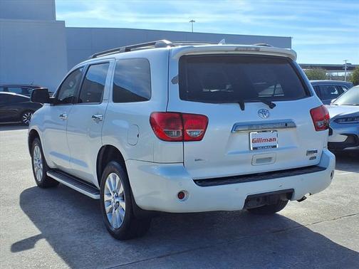 2016 Toyota Sequoia Platinum