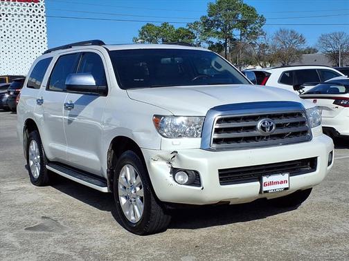 2016 Toyota Sequoia Platinum