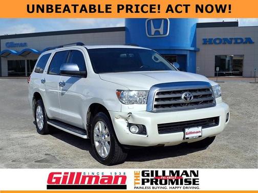 2016 Toyota Sequoia Platinum