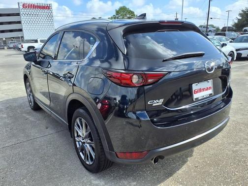 Jet Black Mica 2019 Mazda CX-5 Signature