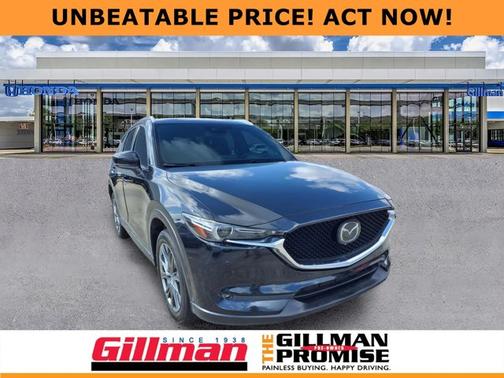 Jet Black Mica 2019 Mazda CX-5 Signature