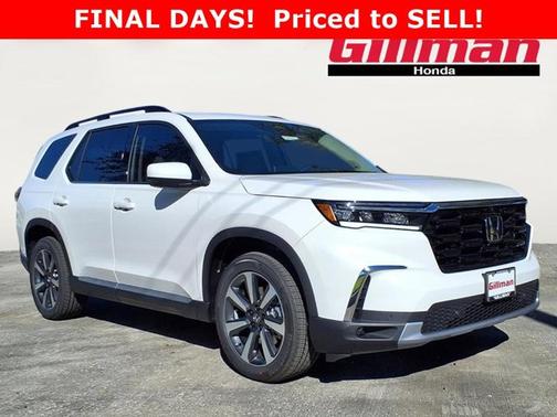 2025 Honda Pilot Elite