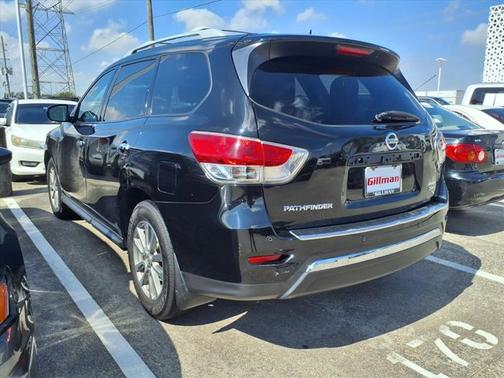 2014 Nissan Pathfinder SV