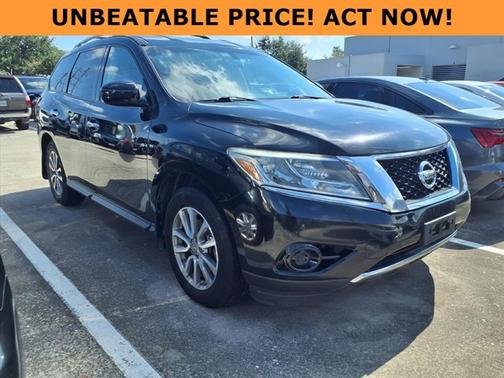 2014 Nissan Pathfinder SV