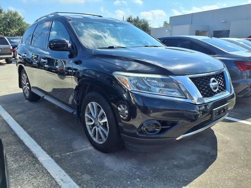 2014 Nissan Pathfinder SV