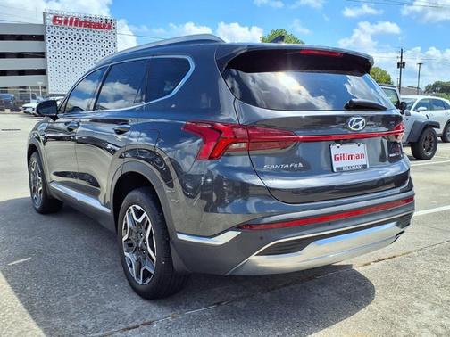 Portofino Gray 2022 Hyundai SANTA FE Limited