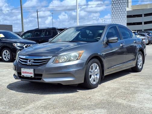Polished Metal Metallic 2012 Honda Accord LX Premium