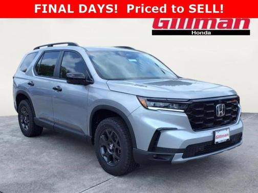 2025 Honda Pilot TrailSport