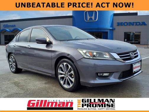 2015 Honda Accord Sport