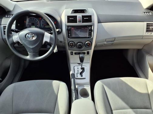 Magnetic Gray Metallic 2013 Toyota Corolla LE 4dr Sedan 4A