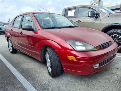 2003 Ford Focus ZTS
