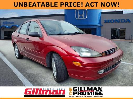 2003 Ford Focus ZTS