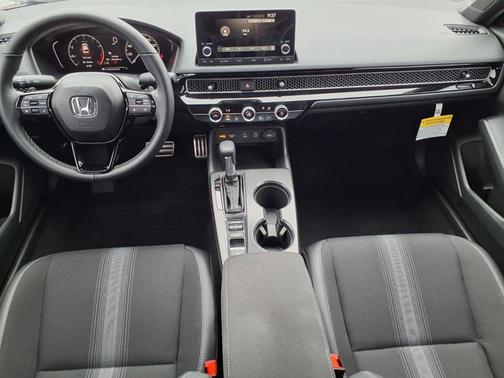 Solar Silver Metallic 2026 Honda Civic Sport