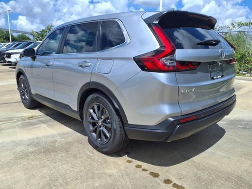Solar Silver Metallic 2027 Honda CR-V EX-L