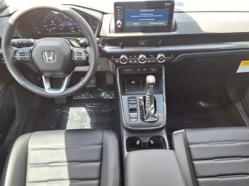 Solar Silver Metallic 2027 Honda CR-V EX-L