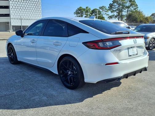 2025 Honda Civic Hybrid Sport