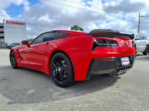 Torch Red 2015 Chevrolet Corvette Stingray