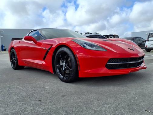 Torch Red 2015 Chevrolet Corvette Stingray