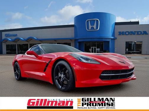 Torch Red 2015 Chevrolet Corvette Stingray