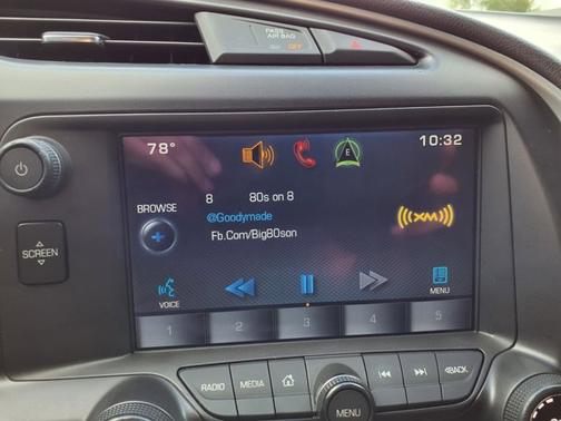 Torch Red 2015 Chevrolet Corvette Stingray