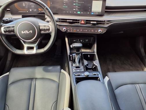 Steel Matte Gray 2025 Kia K5 GT-Line