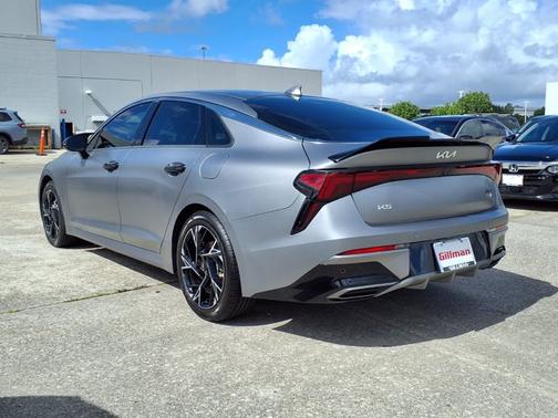 Steel Matte Gray 2025 Kia K5 GT-Line