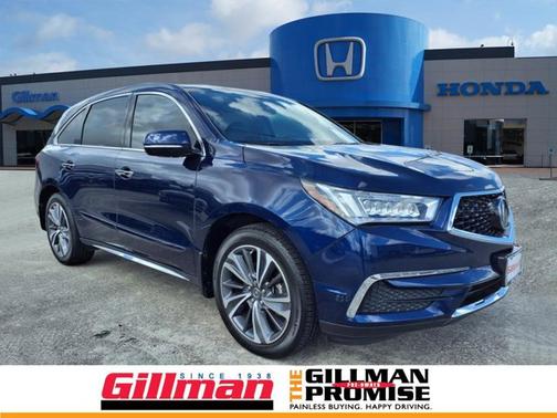 2019 Acura MDX 3.5L w/Technology & Entertainment Pkgs