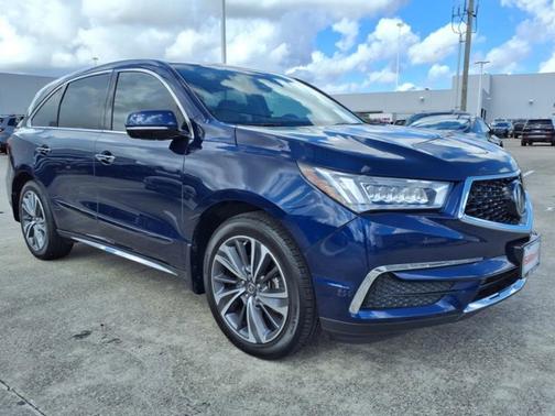 2019 Acura MDX 3.5L w/Technology & Entertainment Pkgs