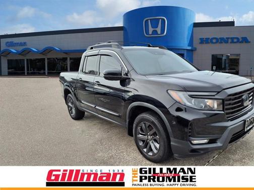2021 Honda Ridgeline Sport
