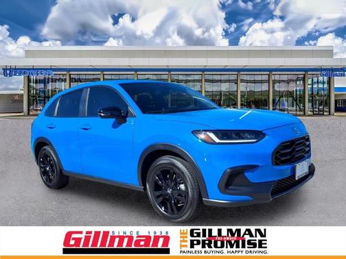 Boost Blue Pearl 2027 Honda HR-V Sport