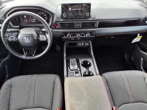 Obsidian Blue Pearl 2025 Honda Pilot Sport