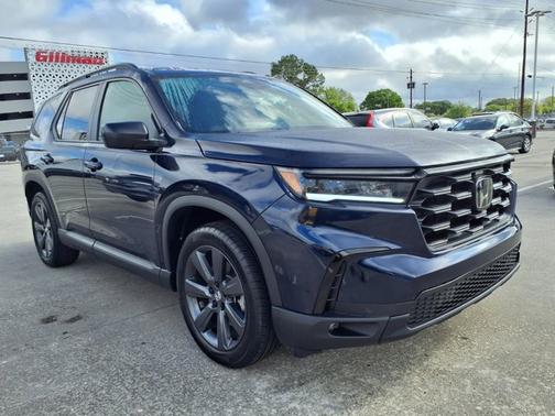 Obsidian Blue Pearl 2025 Honda Pilot Sport