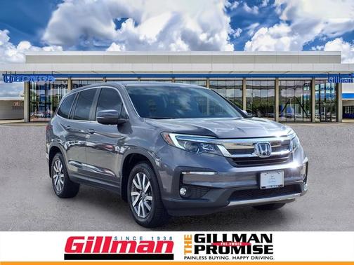 Modern Steel Metallic 2022 Honda Pilot EX-L