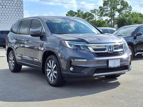 Modern Steel Metallic 2022 Honda Pilot EX-L