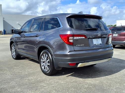 Modern Steel Metallic 2022 Honda Pilot EX-L