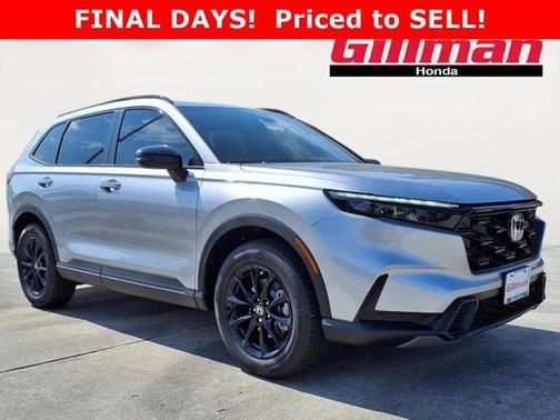 2026 Honda CR-V Hybrid Sport-L