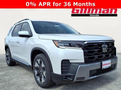 Platinum White Pearl 2026 Honda Pilot Elite