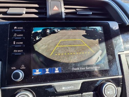 Modern Steel Metallic 2020 Honda Civic Sport