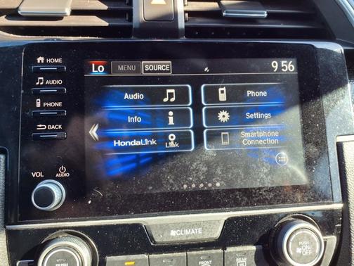 Modern Steel Metallic 2020 Honda Civic Sport