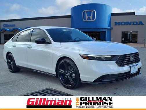 2025 Honda Accord Hybrid Sport-L