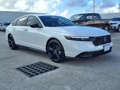 2025 Honda Accord Hybrid Sport-L