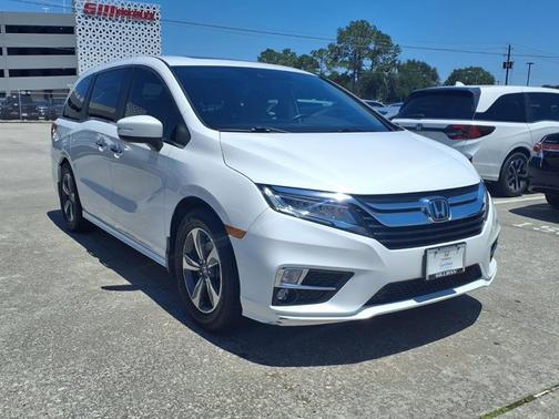 Platinum White Pearl 2020 Honda Odyssey Touring