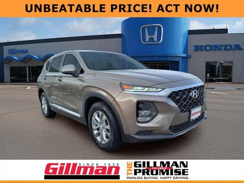 Earthy Bronze 2019 Hyundai SANTA FE SE 2.4