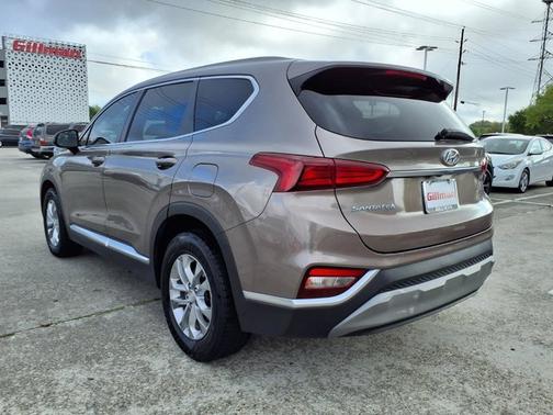 Earthy Bronze 2019 Hyundai SANTA FE SE 2.4