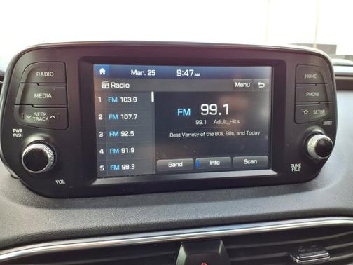 Earthy Bronze 2019 Hyundai SANTA FE SE 2.4