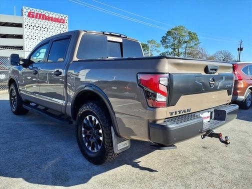 2021 Nissan Titan PRO-4X